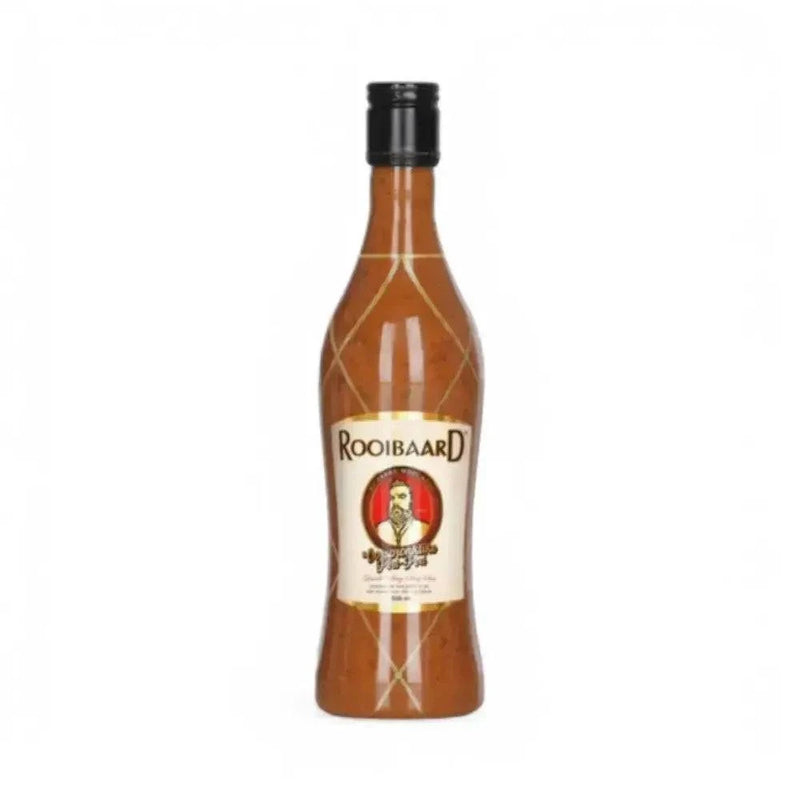 Rooibaard Original Peri Peri Sauce 550ml bottle, perfect for enhancing meat dishes with rich flavor.