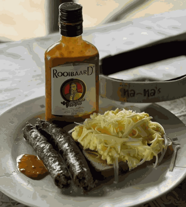 Rooibaard Original Sauce 250ml bottle for grilling and marinating meat
