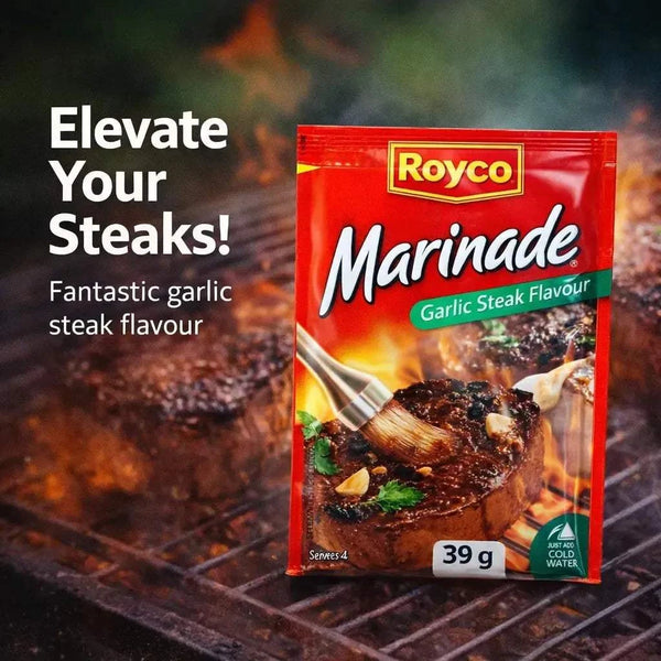 Royco Marinade Garlic Steak - 39g Facebook Ad