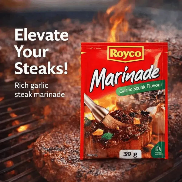 Royco Marinade Garlic Steak - 39g Facebook Ad