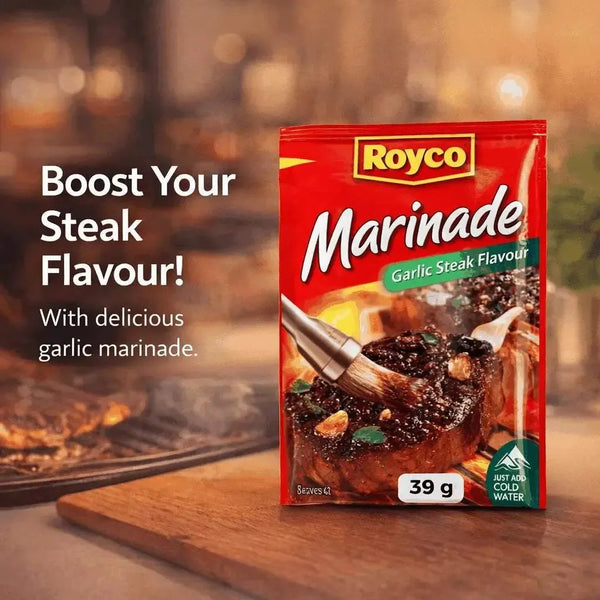 Royco Marinade Garlic Steak - 39g Facebook Ad