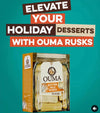 Ouma Rusks - Buttermilk (Sliced) - 450g from South African Shop in New Zealand – Something From Home.