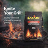 SAFARI Charcoal Premium Grade - 4kg Facebook Ad