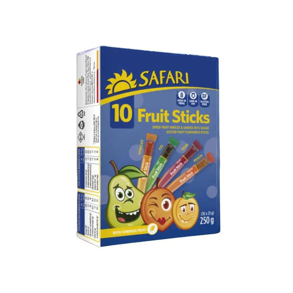 Safari Fruit Sticks 10's from South African Shop in New Zealand – Something From Home.