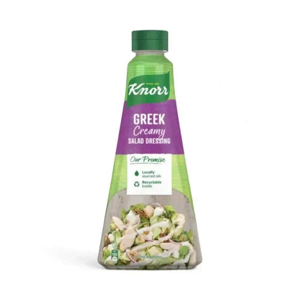 Knorr Greek Creamy Salad Dressing ( 340ml ) from South African Shop in New Zealand – Something From Home.