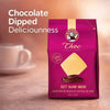 Bakers Eet-Sum-Mor chocolate dipped shortbread biscuits 110g pack