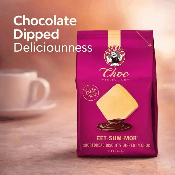 Bakers Eet-Sum-Mor Chocolate dipped - 110g Facebook Ad