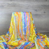 Neck Scarf - Silk Feel Multicoloured Pattern - Something From Home - South African Shop