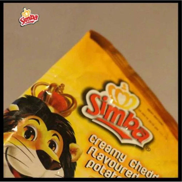 Simba Chips Creamy Cheddar - 120g - Something From Home - South African Shop