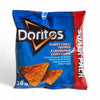 Simba Doritos Mini Sweet Chilli Snack Pack 30g, perfect school snack, sweet chilli pepper flavoured, crunchy corn chips.