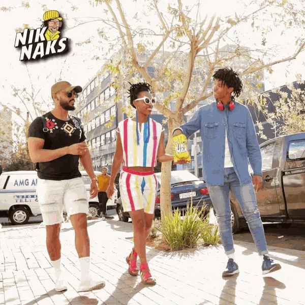 Simba Nik Naks Cheese 135g pack with crispy, zesty cheese flavored South African snack