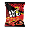 Simba Nik Naks Flamin Hot Chilli maize snack 135g bag