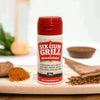 Crown National Six Gun Grill Spice Shaker 100g with unique celery, onion, paprika, cumin, and cayenne blend for grilling and cooking