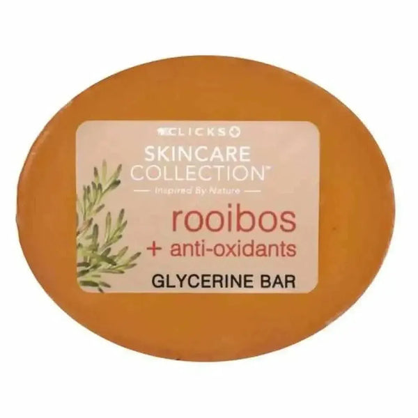 Skincare Collection glycerine soap bar with Rooibos and anti-oxidants for gentle cleansing and skin nourishment