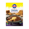 Snowflake Creations Malva Pudding Kit 400g with creamy custard, easy-prep dessert.