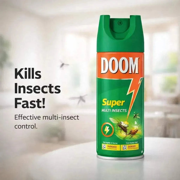 Doom Super Green Insect Killer - Effective Pest Control - 300ml Facebook Ad