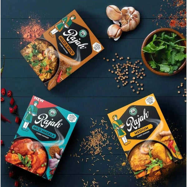 Rajah Curry Masala Powder - Mild 100g from South African Shop in New Zealand – Something From Home.