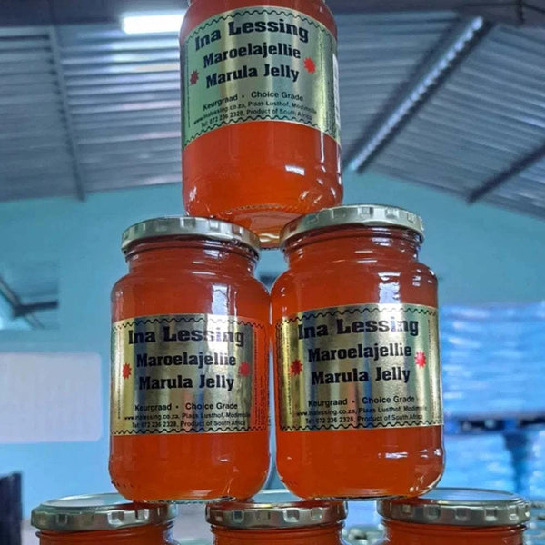 Ina Lessing Marula Jelly - 410ml - Something From Home - South African Shop