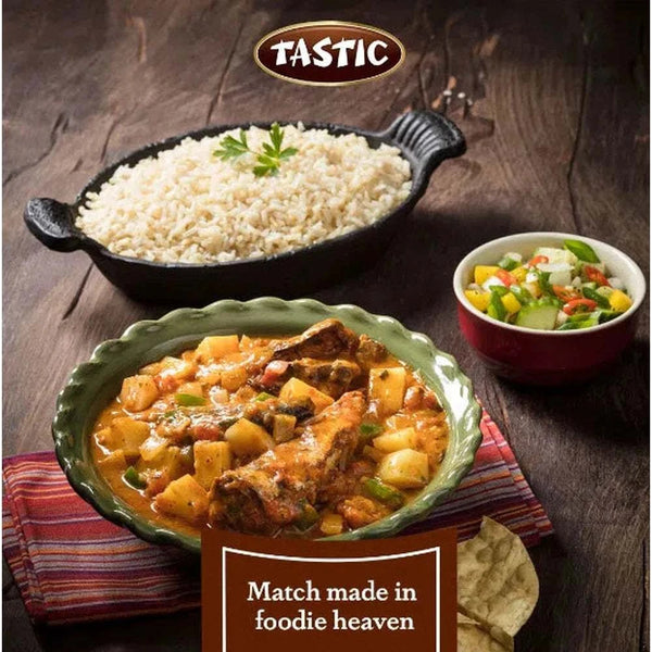 Tastic Long Grain Parboiled White Rice - 10kg - Something From Home - South African Shop