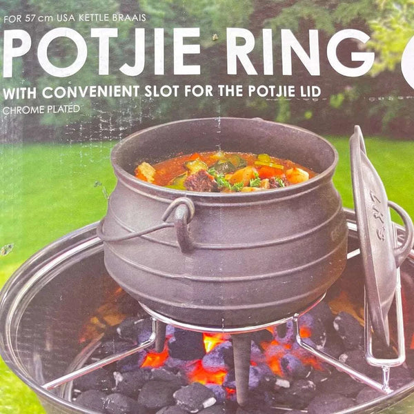 LK Potjie Ring (For 57cm Kettle Braais) - Something From Home - South African Shop