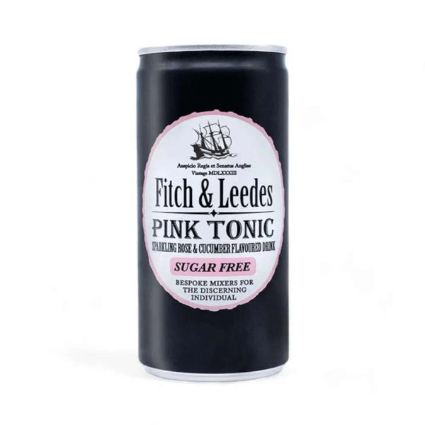 Fitch & Leedes Pink Tonic Sugar Free - 200ml - Something From Home - South African Shop
