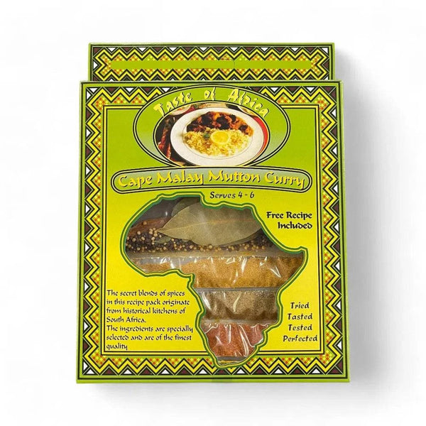 Taste of Africa - Cape Malay Mutton Curry - 60g from South African Shop in New Zealand – Something From Home.