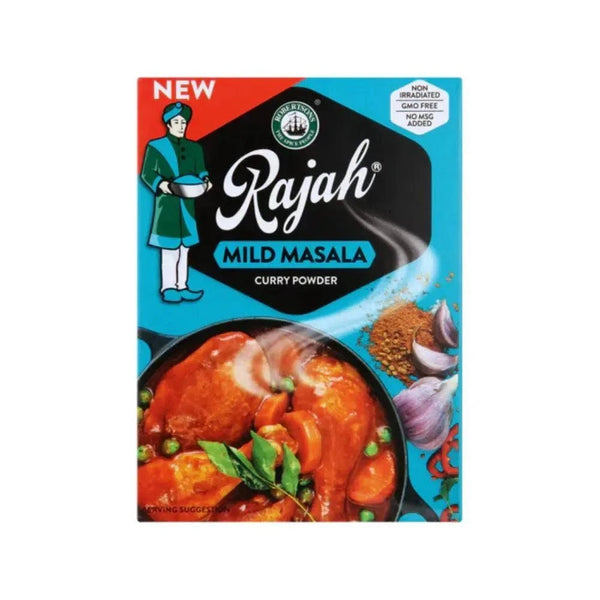 Rajah Curry Masala Powder - Mild 100g from South African Shop in New Zealand – Something From Home.