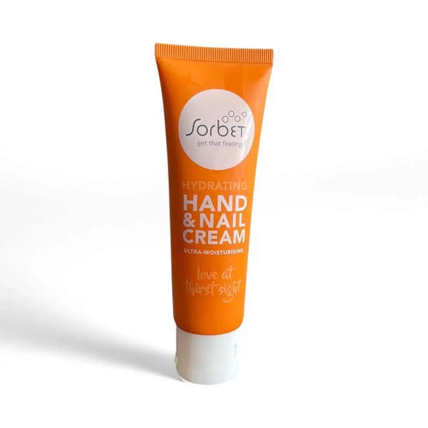 75ml Sorbet Hand & Nail Cream with Tangerine and Shea Butter.