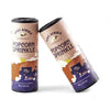 Sout Afrika Popcorn Sprinkle Salt & Vinegar flavor in convenient shaker bottle for gourmet popcorn and snacks