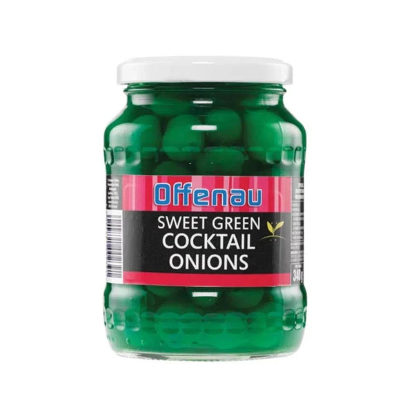 Offenau Cocktail Onions - GREEN 340g Jar - Something From Home - South African Shop