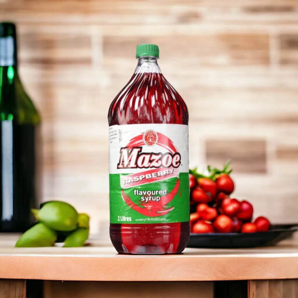 Mazoe Rasberry Flavoured Syrup - 2 Litre - Something From Home - South African Shop