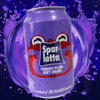 Sparletta Cherry Plum 330ml can with fizzy cherry and plum soft drink, iconic South African refreshment