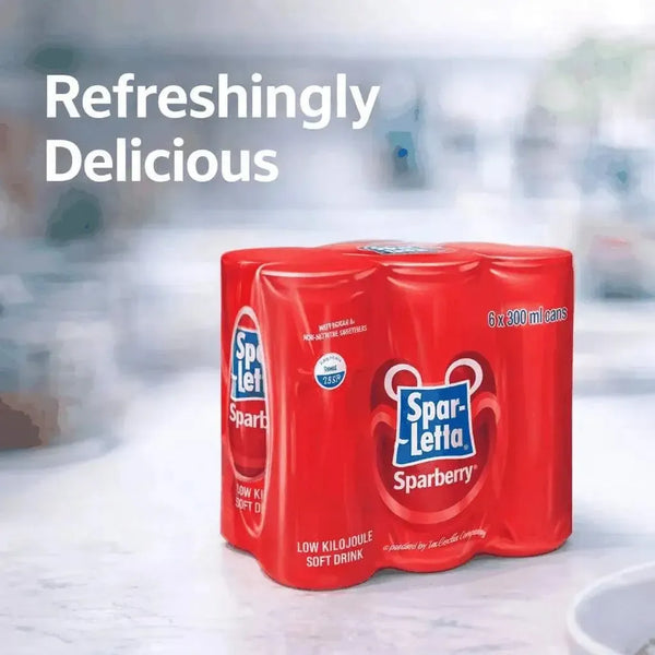 Sparletta Sparberry - 300ml (6-pack) Facebook Ad