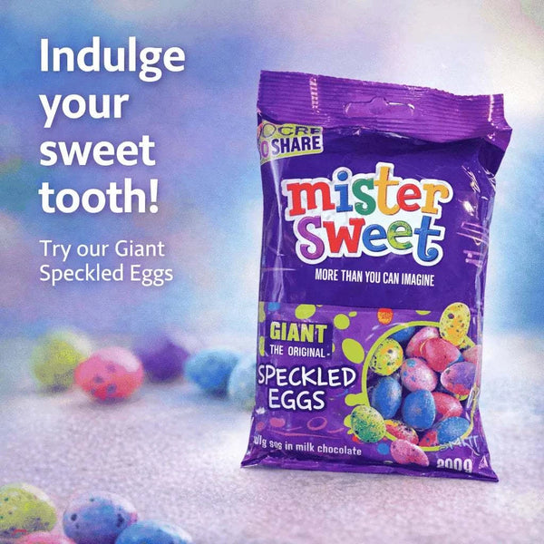 Mister Sweet - Speckled Eggs 400g (GIANT) Facebook Ad