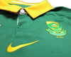 2026 Nike Springboks Home Stadium Jersey Men’s 2XL green and gold rugby shirt with Springbok and SA Rugby crest