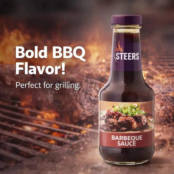 Steers Sauce - BBQ 375ml Facebook Ad