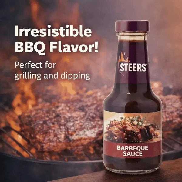 Steers Sauce - BBQ 375ml Facebook Ad
