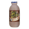 350ml bottle of Steri Stumpie Milk Chocolate flavored low-fat milk from South Africa