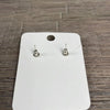 Stud Earrings - Circle Heart in Cross - Something From Home - South African Shop