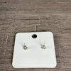 Stud Earrings - Hexagon Blue Petals - Something From Home - South African Shop