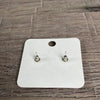 Stud Earrings - Orange Heart - Something From Home - South African Shop