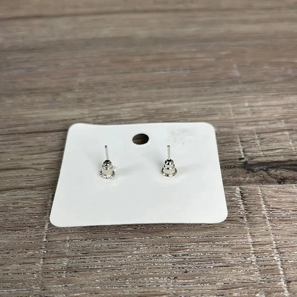Stud Earrings - Peach Face - Something From Home - South African Shop