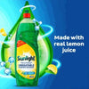 Sunlight Original 400ml dishwashing liquid bottle with lemon juice, powerful grease cutting cleaning agent