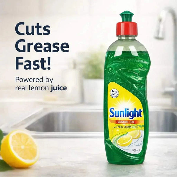 Sunlight - Original Dishwashing liquid - 400ml Facebook Ad