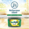 Sunlight Pine Gel Multipurpose Cleaner 1L on wooden surface with text "Multipurpose cleaner."
