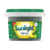 Sunlight Pine Gel Multipurpose Cleaner 1L container with green cap and pine scent, ideal for floors, countertops, and toilets.