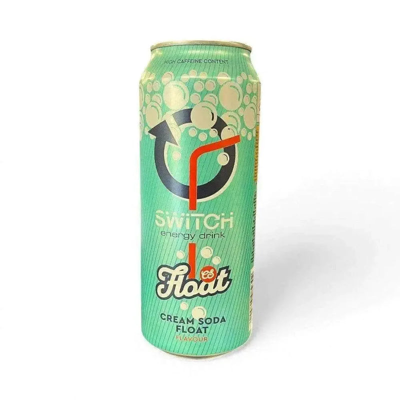 Switch Energy Drink - Cream Soda Float - 500ml from South African Shop in New Zealand – Something From Home.