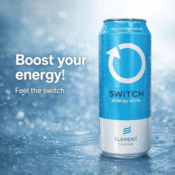 Switch Energy Drink (Element Flavour) - 500ml Facebook Ad
