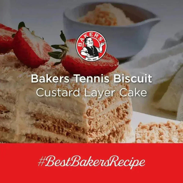 Bakers Tennis Classic Coconut Biscuits 200g product image