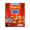 Royco Tomato Bredie Cook-in Sauce mix 55g packet for lamb stew, serves 4, no artificial colorants